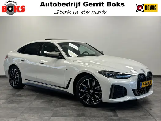 BMW i4 M50 High Executive 84 kWh ACC 360 Camera schuifkanteldak H&K 544PK NL Auto