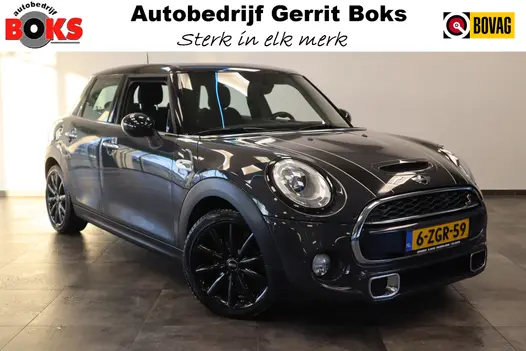 MINI Cooper S Mini 2.0 Chili Panodak ECC Navi Stoelverw