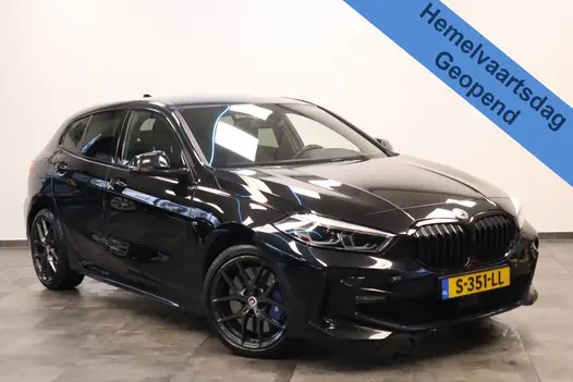 BMW 1 Serie 120i M-Sport Navigatie Full-led * Hemelvaartsdag geopend van 12:00 tot 17:00u *