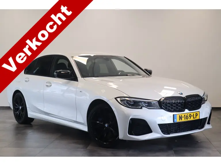 BMW 3-serie M340i xDrive High Executive Hi-Fi Laser LED 374PK! 19''LM afbeelding 1