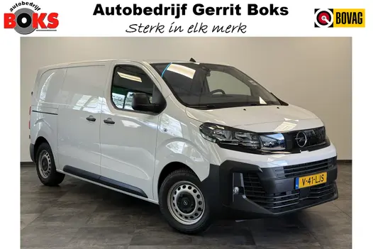 Opel Vivaro-e Electric L2 75 kWh 3 Persoons Achteruitrijcamera Navigatie