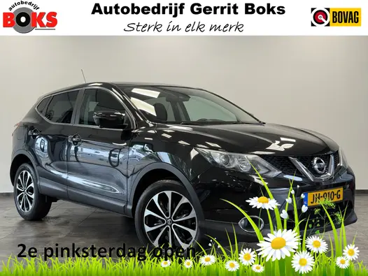 Nissan QASHQAI 1.2 N-Connecta 360 Camera Climate Control Navi Keyless Go !! 2e Pinksterdag zijn wij geopend van 12.00 tot 17.00u !!