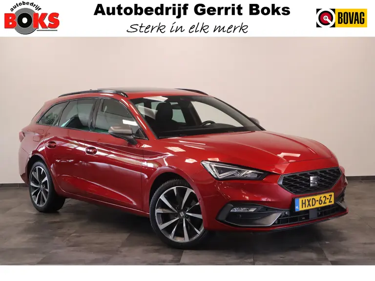 SEAT Leon Sportstourer 1.4 TSI eHybrid PHEV FR Privacy glass ACC afbeelding 1