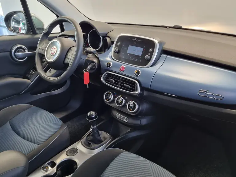 Fiat 500X 1.4 Turbo MultiAir Lounge Mirror Apple Carplay Navigatie, Apple Carplay, Climate Control,  Cruise PDC  17"LM 136 PK! afbeelding 24