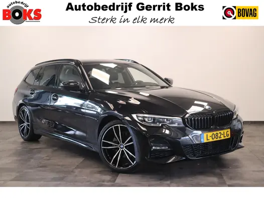 BMW 3 Serie Touring 320i High Executive Edition Navigatie Full-led CruiseControl Stoelverwarming Sfeerverlichting 24 maanden garantie mogelijk (*vraag naar de voorwaarden)