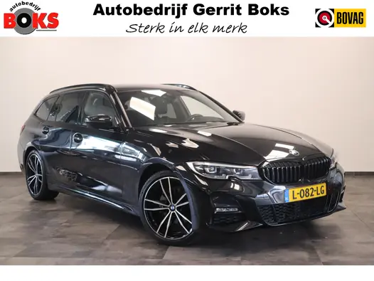BMW 3 Serie Touring 320i High Executive Edition 184pk Navigatie Luxe Volleder Cruise Control Stoelverwarming sfeerverlichting 24 maanden garantie mogelijk (*vraag naar de voorwaarden)