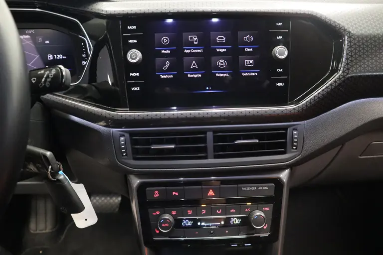 Volkswagen T-Cross 1.0 TSI Style Business R Navigatie Full-led Adaptive-cruise afbeelding 13
