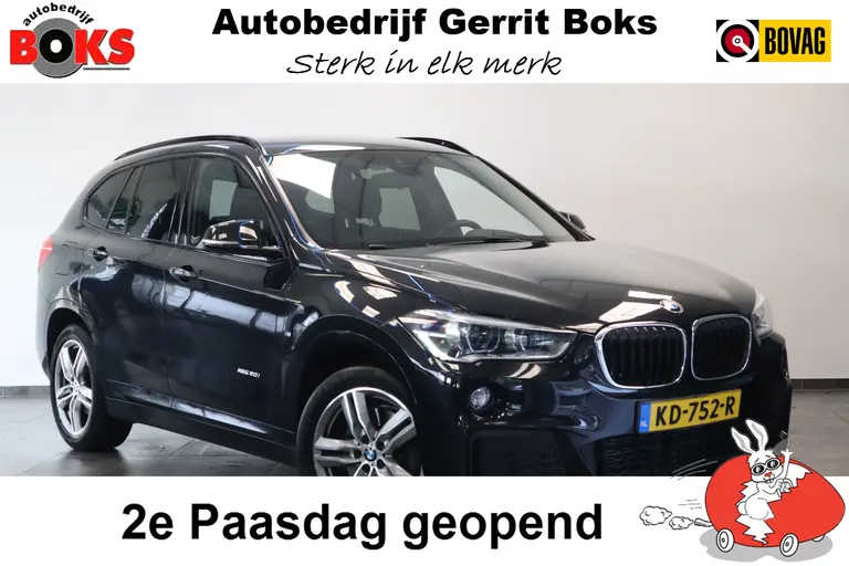 BMW X1 xDrive20i Centennial High Executive M-Sport Navigatie Cruise Control 18LMV  volleder interieur  stoelverwarming * 2e Paasdag zijn wij geopend van 12:00 tot 17:00uur! * afbeelding 1