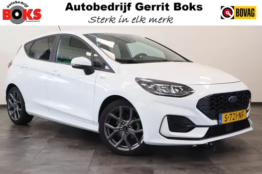 Ford Fiesta 1.0 EcoBoost Hybrid ST-Line X Keyless Camera