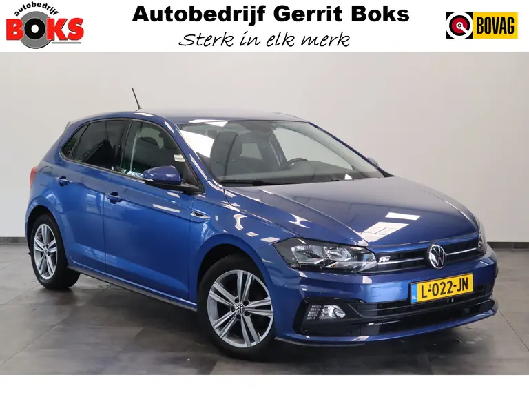 Volkswagen Polo 1.0 TSI Highline Business R ACC Parkeersensoren 16'' LM 95pk afbeelding 1
