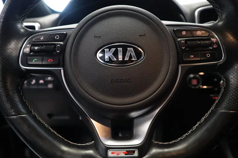 Kia Sportage 1.6 T-GDI 4WD GT-Line PlusLine Navigatie Volleder Cruise Control 19LMV Flipper stuurbediening afbeelding 13
