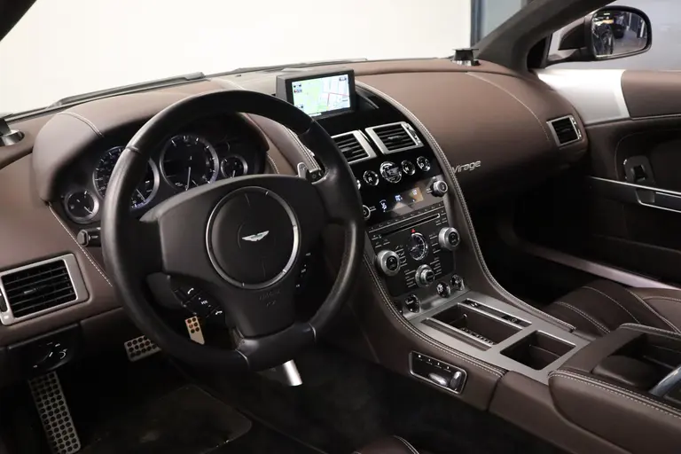 Aston Martin V12 Virage 6.0 V12 Cruise/Climate Navi Keramisch 497PK! afbeelding 9
