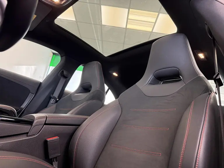 Mercedes-Benz CLA-Klasse 200 AMG Line Panoramadak Full-led Sfeerverlichting * 2e Paasdag zijn wij geopend van 12:00 tot 17:00uur! * afbeelding 14