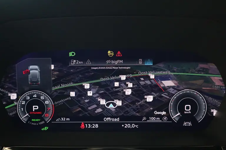 Audi A3 Sportback 40 TFSI e S Line ACC PDC Panoramadak 18''LM 24 maanden garantie mogelijk (*vraag naar de voorwaarden) afbeelding 16