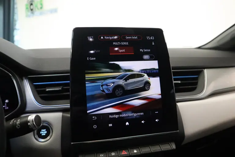 Renault Captur 1.6 E-Tech Plug-in Hybrid 160 Edition One 160PK  Navigatie 18 LMV Cruise control Lane ass afbeelding 18