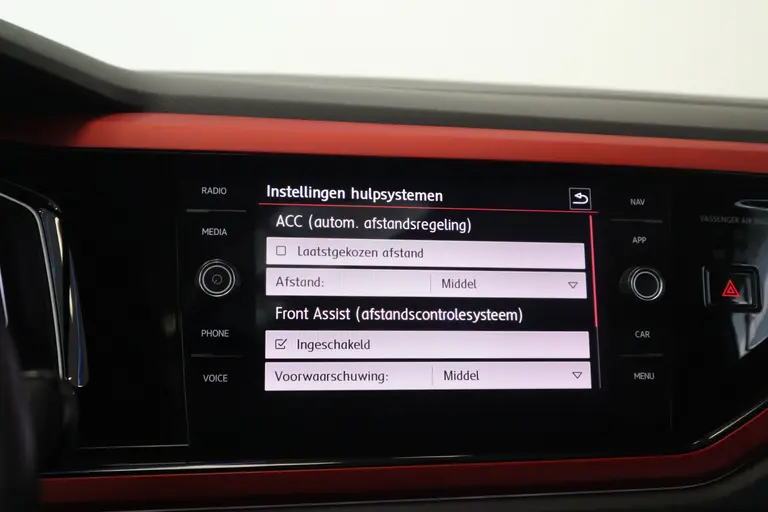Volkswagen Polo 2.0 TSI GTI Cruise/Climate control 18''LM ACC PDC Panoramadak NL Auto * 2e Paasdag zijn wij geopend van 12:00 tot 17:00uur! * afbeelding 16