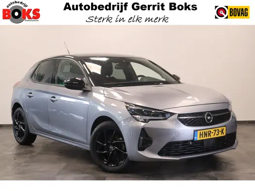 Opel Corsa 1.2 Turbo GS Navigatie Cruise Control 16LMV Two tone Color PDC Achteruit camera 24 maanden garantie mogelijk (*vraag naar de voorwaarden)