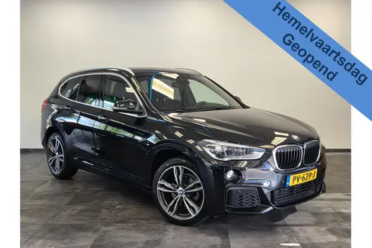 BMW X1 sDrive18i Executive M-sport Full-led Navigatie 19'inch lmv * Hemelvaartsdag geopend van 12:00 tot 17:00u *