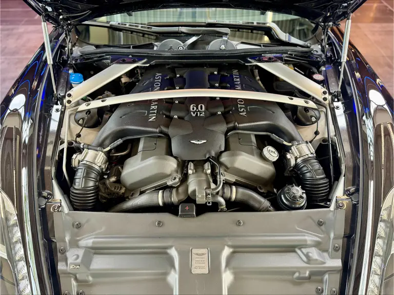 Aston Martin V12 Virage 6.0 V12 Cruise/Climate Navi Keramisch 497PK! afbeelding 13