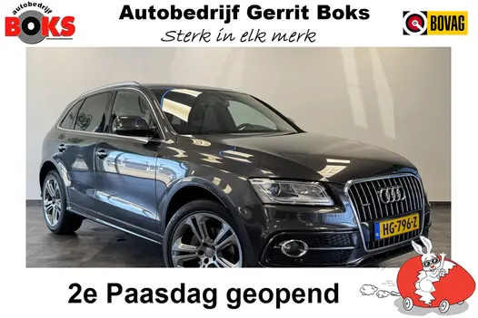 Audi Q5 2.0 TFSI Quattro Sport Edition 2x S-line Panoramadak Bi-Xenon Trekhaak * 2e Paasdag zijn wij geopend van 12:00 tot 17:00uur! *