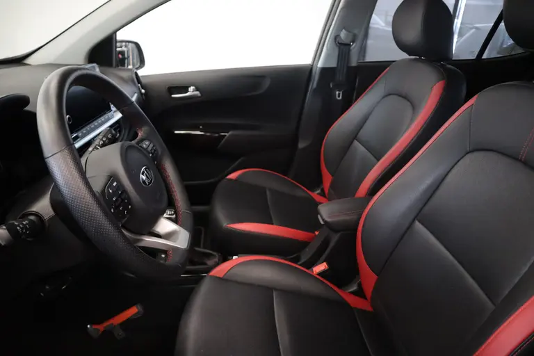 Kia Picanto 1.0 T-GDi GT-Line 5p 101pk! Schuif/Kantel-dak Navigatie Leder Navigatie afbeelding 8