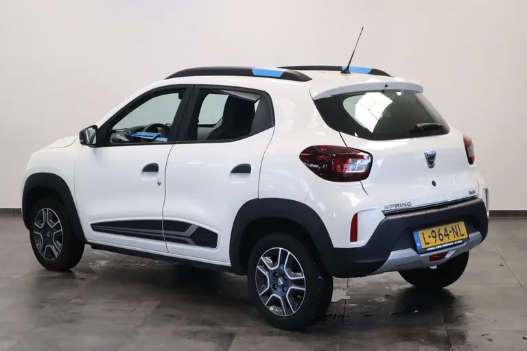 Dacia Spring Business 27 kWh Navigatie Airco lmv afbeelding 3