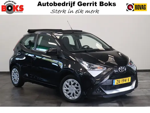Toyota Aygo 1.0 VVT-i x-play limited Cabrio Carplay