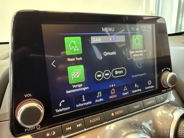 Nissan Juke 1.0 DIG-T Kiiro Navigatie Cruise Control Stoelverwarming 19LMV 2 Jaar garantie mogelijk* ( vraag naar de voorwaarde) afbeelding 18