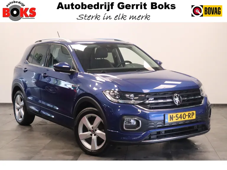 Volkswagen T-Cross 1.0 TSI Style Business R Navigatie Full-led Adaptive-cruise afbeelding 1