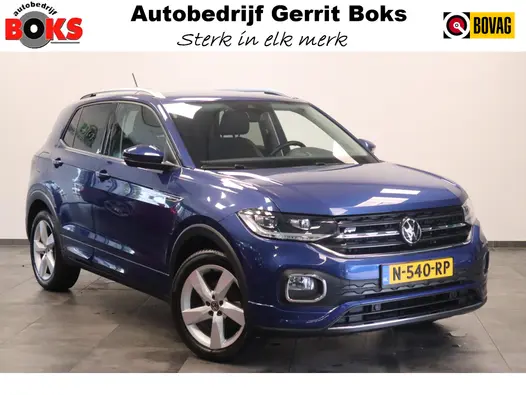 Volkswagen T-Cross 1.0 TSI Style Business R Navigatie Full-led Adaptive-cruise