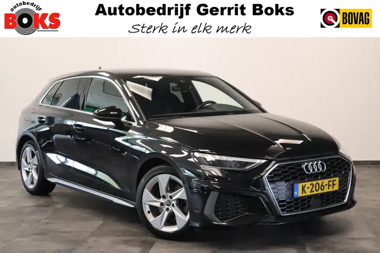 Audi A3 Sportback 35 TFSI S edition 150pk Navigatie 17LMV  volleder interieur Cruise Control parking ass. afbeelding 1
