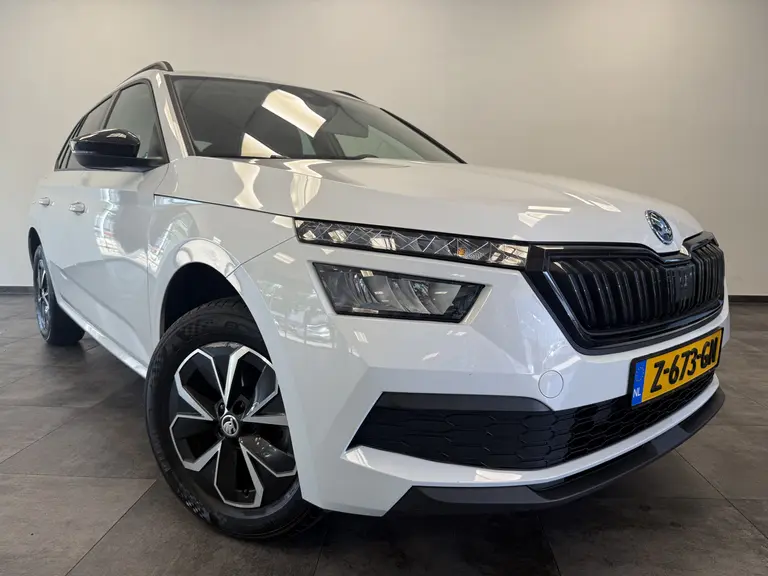 Skoda Kamiq 1.0 TSI Sport Business Adaptive-Cruise Full-led Carplay 24 maanden garantie mogelijk (*vraag naar de voorwaarden) afbeelding 4
