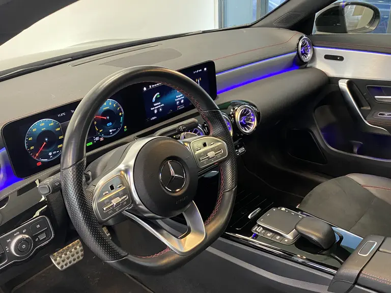 Mercedes-Benz CLA-Klasse 250 e Business Solution AMG Limited 218PK VCP Panoramadak  Navigatie Sfeerverlichting Cruise Control Stand kachel DAB+ 2 Jaar garantie mogelijk* ( vraag naar de voorwaarde) afbeelding 7
