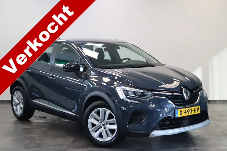 Renault Captur 1.3 TCe 130 Zen ClimateControl CruiseControl Full-led 24 maanden garantie mogelijk (*vraag naar de voorwaarden) afbeelding 1