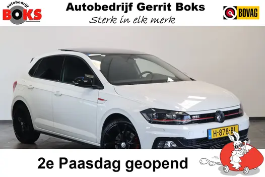 Volkswagen Polo 2.0 TSI GTI Cruise/Climate control 18''LM ACC PDC Panoramadak NL Auto * 2e Paasdag zijn wij geopend van 12:00 tot 17:00uur! *
