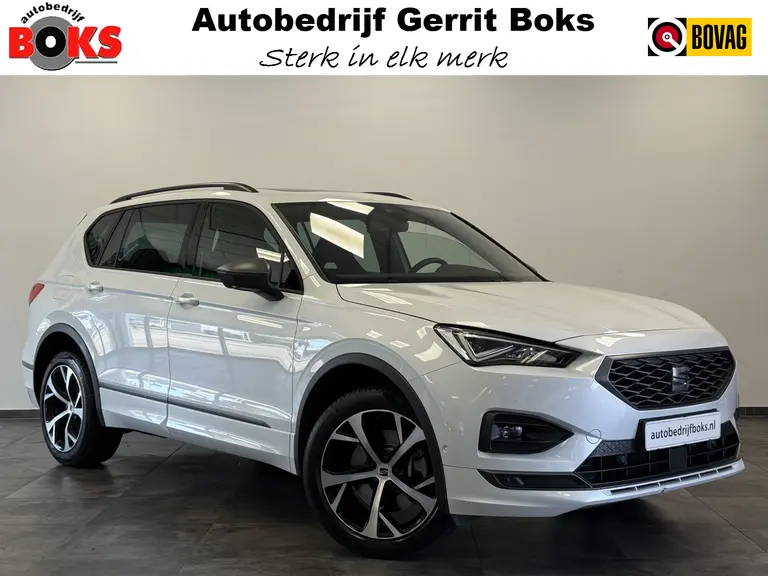 SEAT Tarraco 1.4 TSI e-Hybrid PHEV FR Business FR E-Hybrid Park Assist Stoelverw achter Lane Assist afbeelding 1
