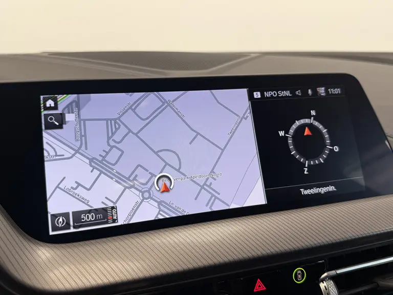 BMW 1-serie 120i Cruise/Climate Panoramadak NAP 18''LM Performance 24 maanden garantie mogelijk (*vraag naar de voorwaarden) afbeelding 21