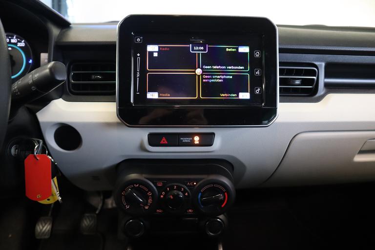 Suzuki Ignis 1.2 Select Airco  Bluetooth 16"LM afbeelding 8