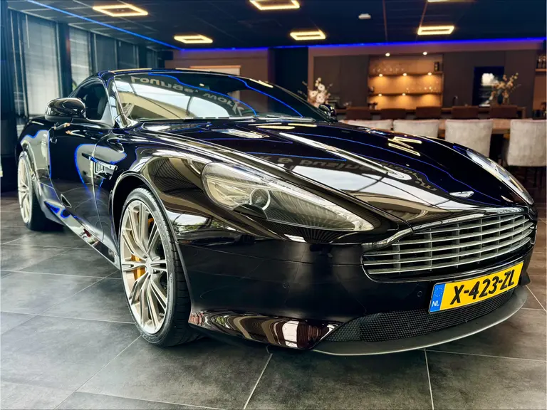Aston Martin V12 Virage 6.0 V12 Cruise/Climate Navi Keramisch 497PK! afbeelding 4