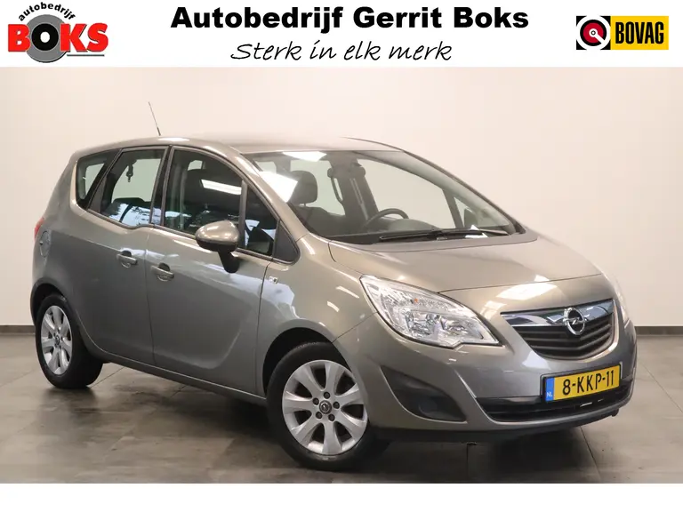 Opel Meriva 1.4 Turbo Berlin Airco cruise control Trekhaak elec. ramen + spiegels afbeelding 1
