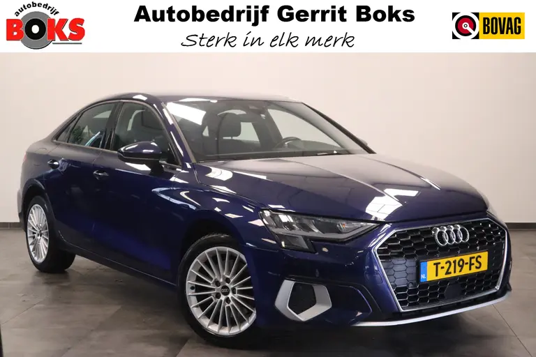 Audi A3 Limousine 30 TFSI Pro Line Navigatie Carplay Clima Cruise VCP 17"LM 24 maanden garantie mogelijk (*vraag naar de voorwaarden) afbeelding 1