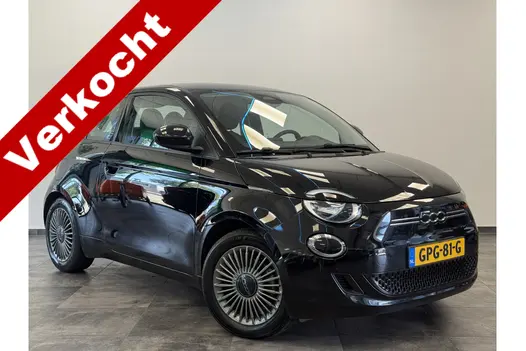 Fiat 500 Icon 42 kWh PDC Keyless GO 24 Maanden garantie* (Vraag naar de voorwaarden)