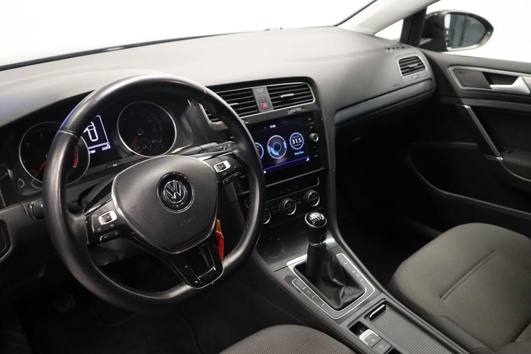 Volkswagen GOLF Variant 1.6 TDI Comfortline Navigatie Adaptive-Cruise ClimateControl afbeelding 6