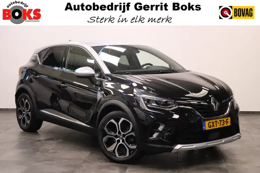 Renault Captur 1.6 E-Tech Plug-in Hybrid 160 Edition One 160PK  Navigatie 18 LMV Cruise control Lane ass