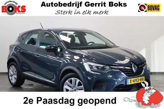 Renault Captur 1.3 TCe 130 Zen ClimateControl CruiseControl Full-led * 2e Paasdag zijn wij geopend van 12:00 tot 17:00uur! *
