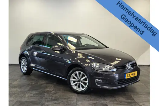 Volkswagen Golf 1.2 TSI Lounge Stoelverw Climate PDC * Hemelvaartsdag geopend van 12:00 tot 17:00u *