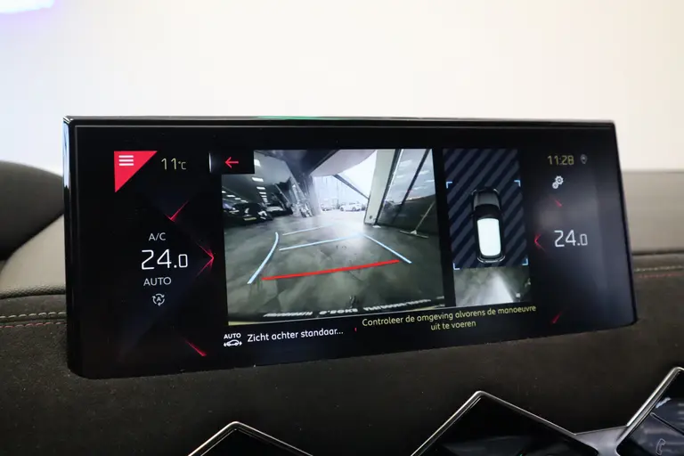 DS DS 3 Crossback 1.2 PureTech Performance Line Full-led Navigatie 18'lmv 2 jaar garantie mogelijk* (vraag naar de voorwaarden) afbeelding 19