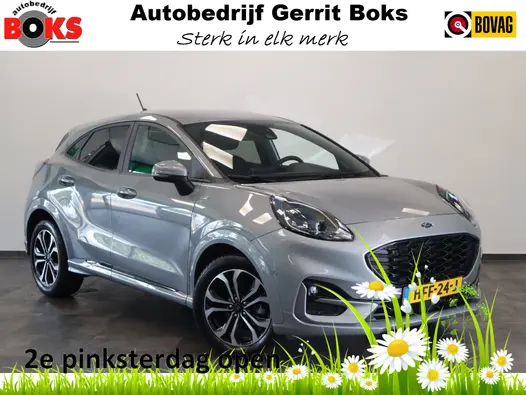 Ford Puma 1.0 EcoBoost Hybrid Automaat Navigatie Cruise control 17LMV ST-Line !! 2e Pinksterdag zijn wij geopend van 12.00 tot 17.00u !!