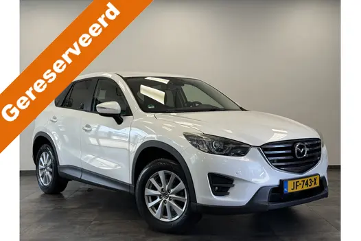 Mazda CX-5 2.0 SkyActiv-G 165 Skylease GT Leder Navigatie Trekhaak 1800kg.Trekgewicht