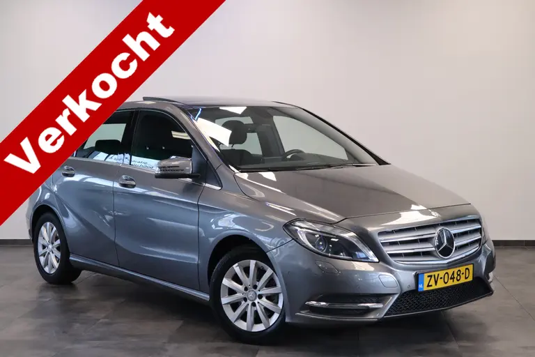 Mercedes-Benz B-Klasse 200 Ambition Panoramadak Climate Comtrol Trekhaak, PDC afbeelding 1